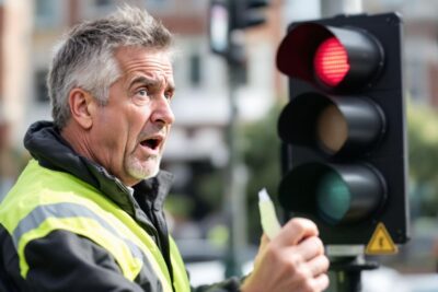 Peut-on Contester une Amende pour Feu Rouge Grillé ?