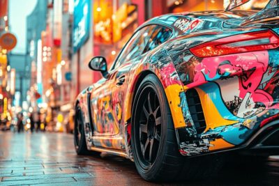 Peut-on sponsoriser sa voiture avec de la pub ?