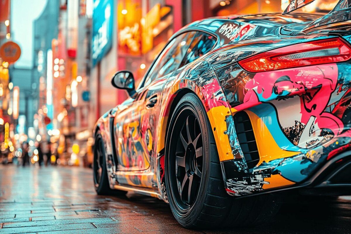 Peut-on sponsoriser sa voiture avec de la pub ?